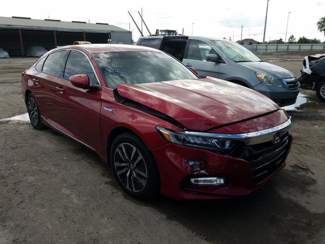 HONDA ACCORD HYB 2019 1hgcv3f57ka009019