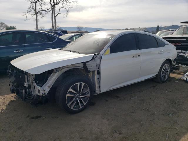 HONDA ACCORD HYB 2019 1hgcv3f57ka015449