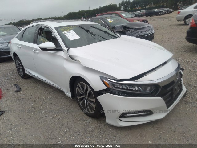 HONDA ACCORD HYBRID 2019 1hgcv3f57ka018416