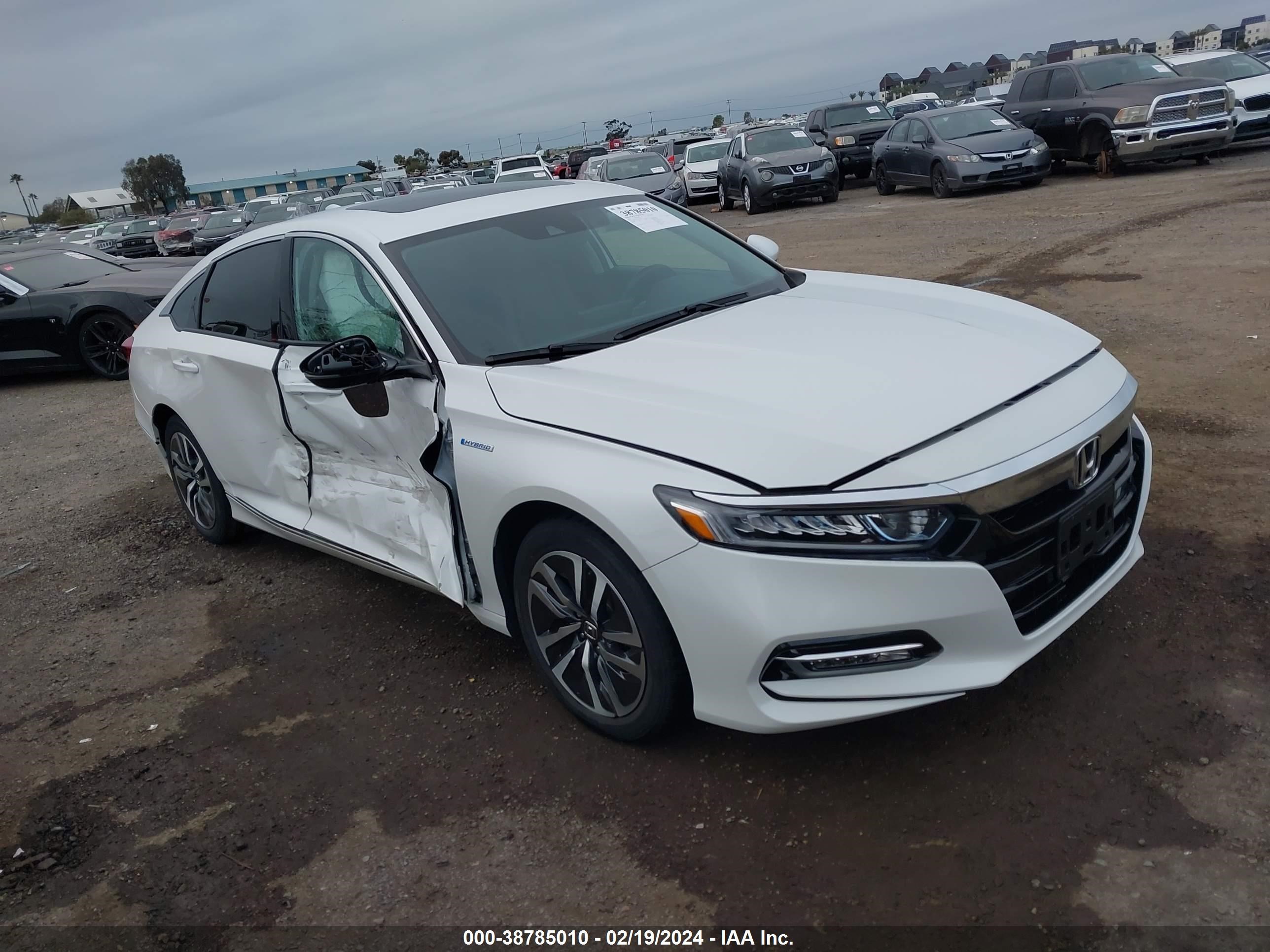 HONDA ACCORD 2020 1hgcv3f57la011967