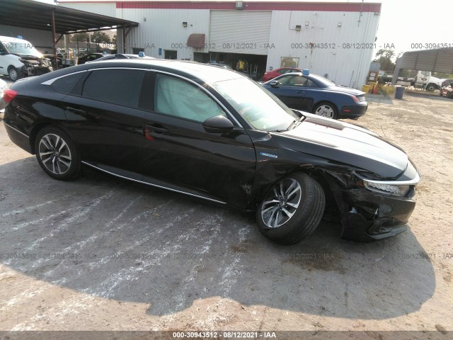 HONDA ACCORD HYBRID 2021 1hgcv3f57ma002090