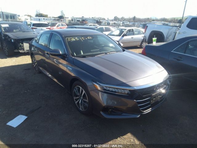 HONDA ACCORD HYBRID 2021 1hgcv3f57ma002493