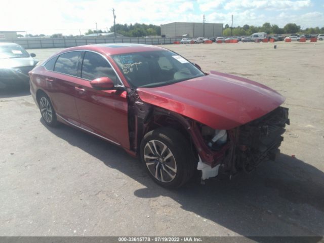 HONDA ACCORD HYBRID 2021 1hgcv3f57ma011064