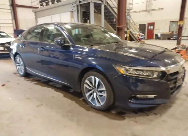 HONDA ACCORD HYBRID 2018 1hgcv3f58ja007147