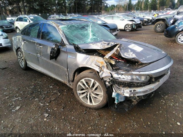 HONDA ACCORD HYBRID 2018 1hgcv3f58ja008752