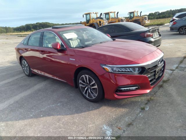 HONDA ACCORD HYBRID 2019 1hgcv3f58ka011541