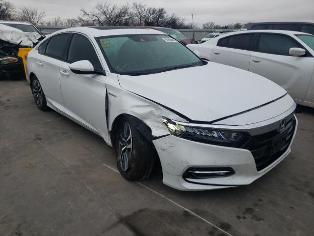 HONDA ACCORD HYB 2019 1hgcv3f58ka012124