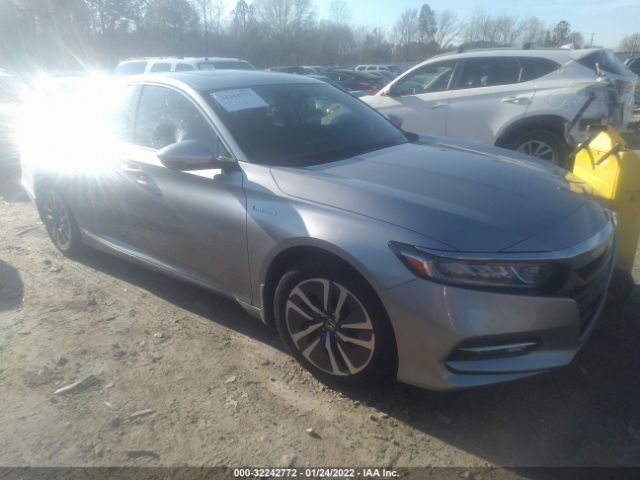 HONDA ACCORD HYBRID 2019 1hgcv3f58ka015007