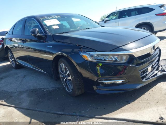 HONDA ACCORD HYBRID 2019 1hgcv3f58ka021390