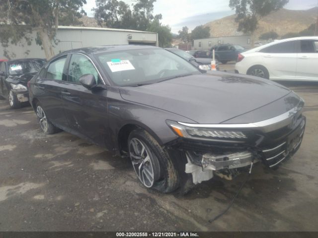 HONDA ACCORD HYBRID 2021 1hgcv3f58ma010117