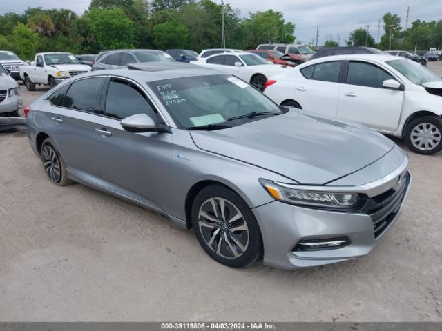 HONDA ACCORD HYBRID 2018 1hgcv3f59ja003897