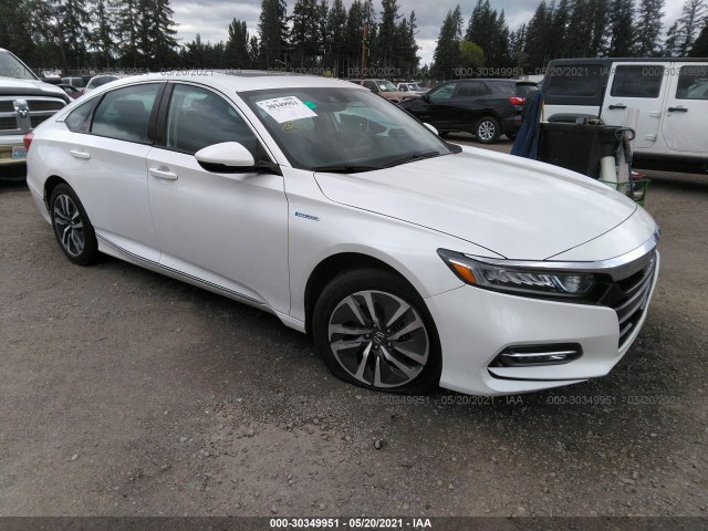 HONDA ACCORD HYBRID 2018 1hgcv3f59ja005021