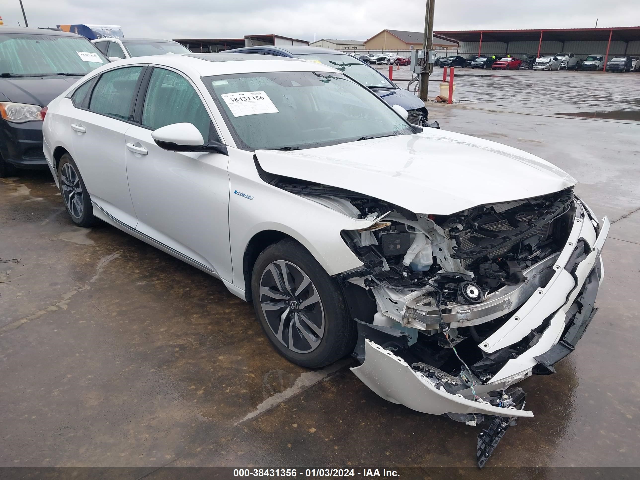 HONDA ACCORD 2020 1hgcv3f59la015437