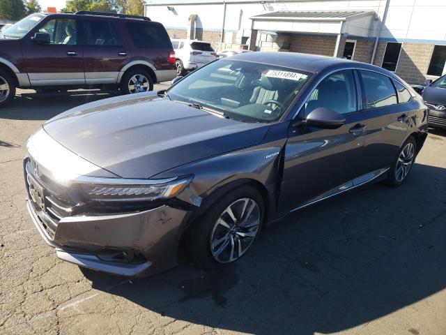 HONDA ACCORD HYB 2021 1hgcv3f59ma002771