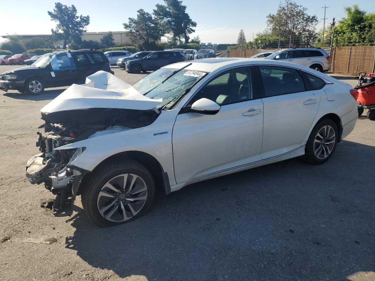 HONDA ACCORD 2021 1hgcv3f59ma003774