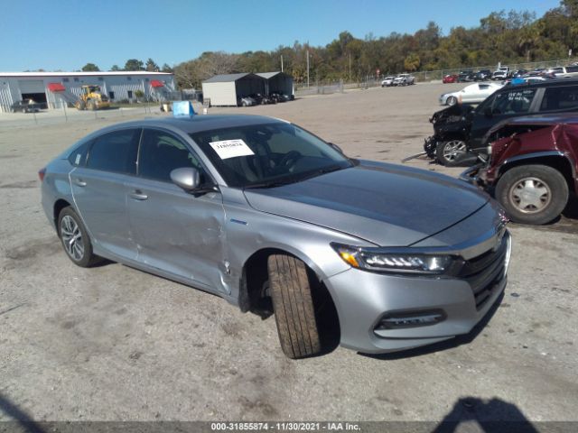 HONDA ACCORD HYBRID 2018 1hgcv3f5xja014360