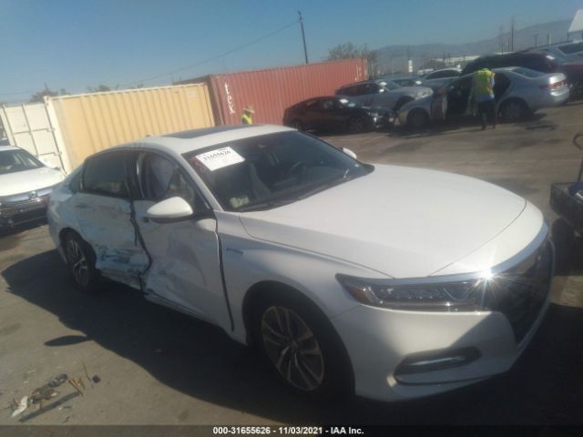 HONDA ACCORD HYBRID 2019 1hgcv3f5xka004090