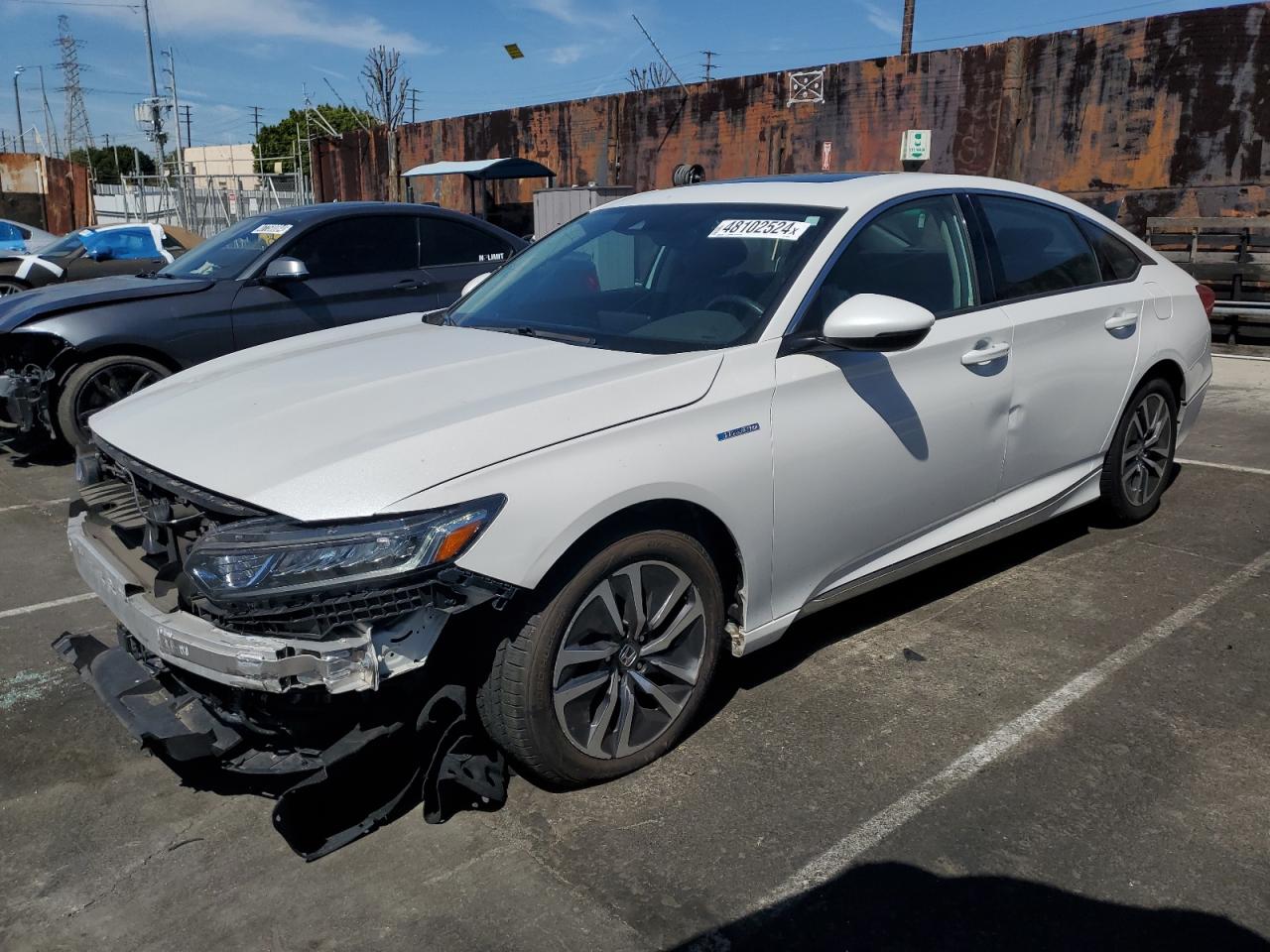 HONDA ACCORD 2019 1hgcv3f5xka004364