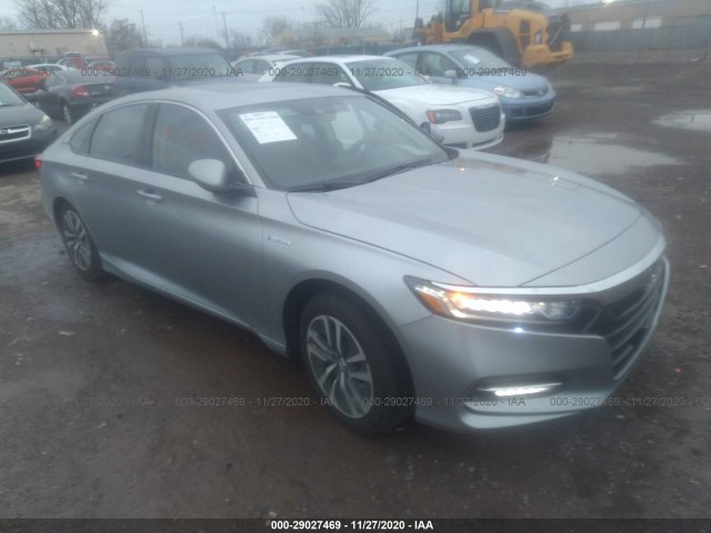 HONDA ACCORD HYBRID 2019 1hgcv3f5xka005059