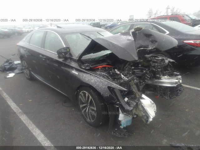 HONDA ACCORD HYBRID 2019 1hgcv3f5xka021116