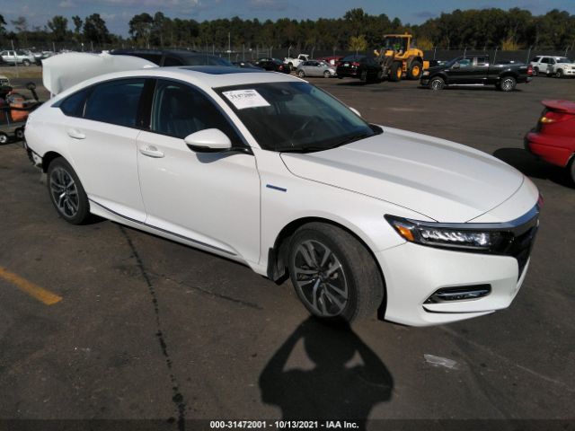 HONDA ACCORD HYBRID 2020 1hgcv3f5xla007508