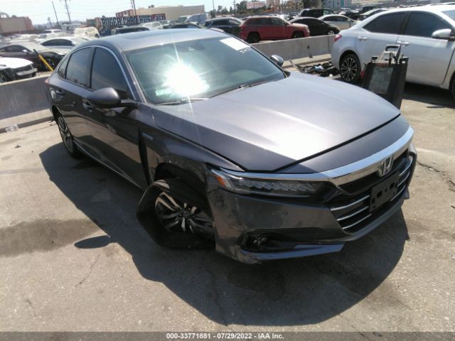 HONDA ACCORD HYBRID 2021 1hgcv3f5xma011317