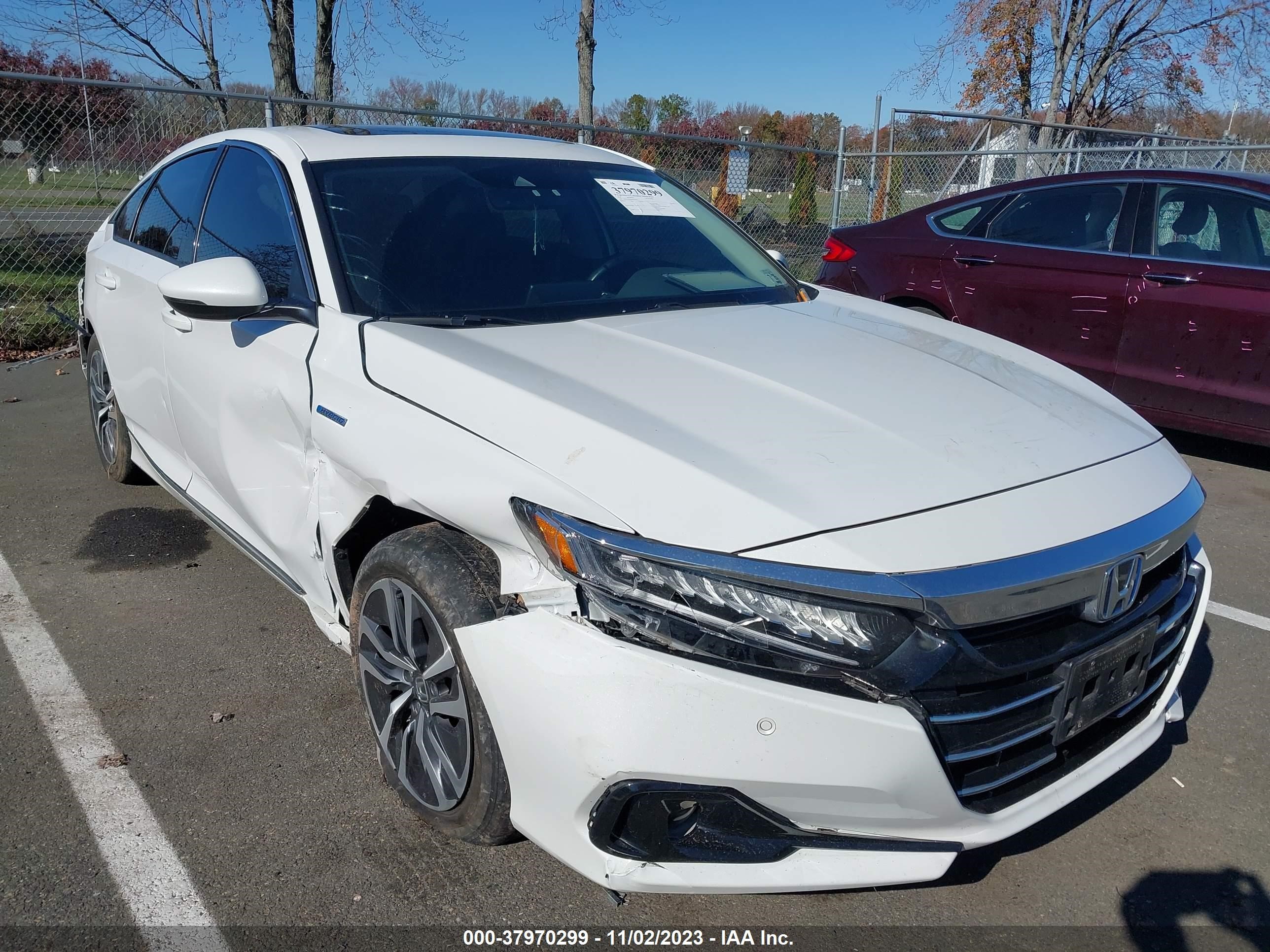 HONDA ACCORD 2021 1hgcv3f5xma015223