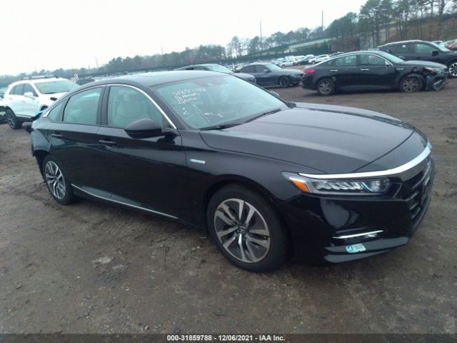 HONDA ACCORD HYBRID 2018 1hgcv3f60ja005854