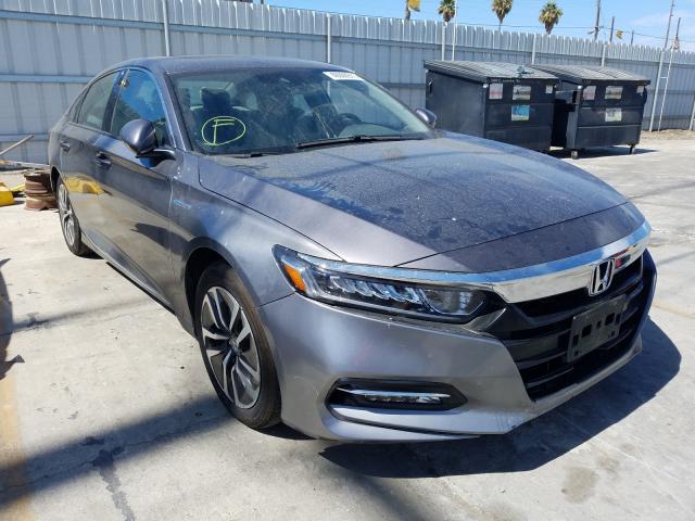 HONDA ACCORD HYB 2018 1hgcv3f61ja011078