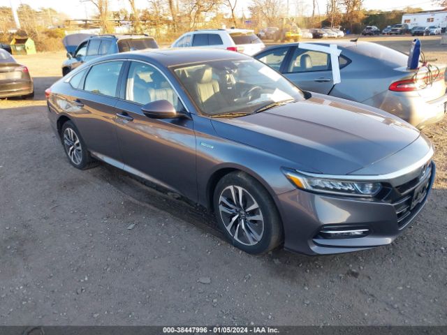 HONDA ACCORD HYBRID 2018 1hgcv3f62ja001126