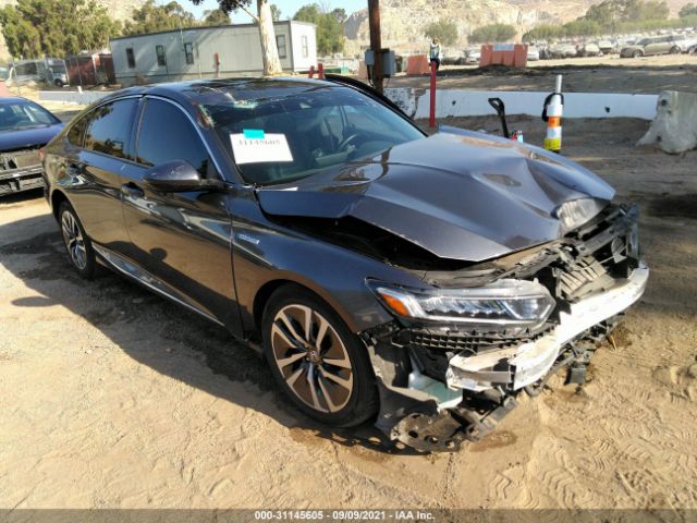 HONDA ACCORD HYBRID 2018 1hgcv3f65ja011262