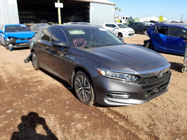 HONDA ACCORD HYB 2018 1hgcv3f66ja001114