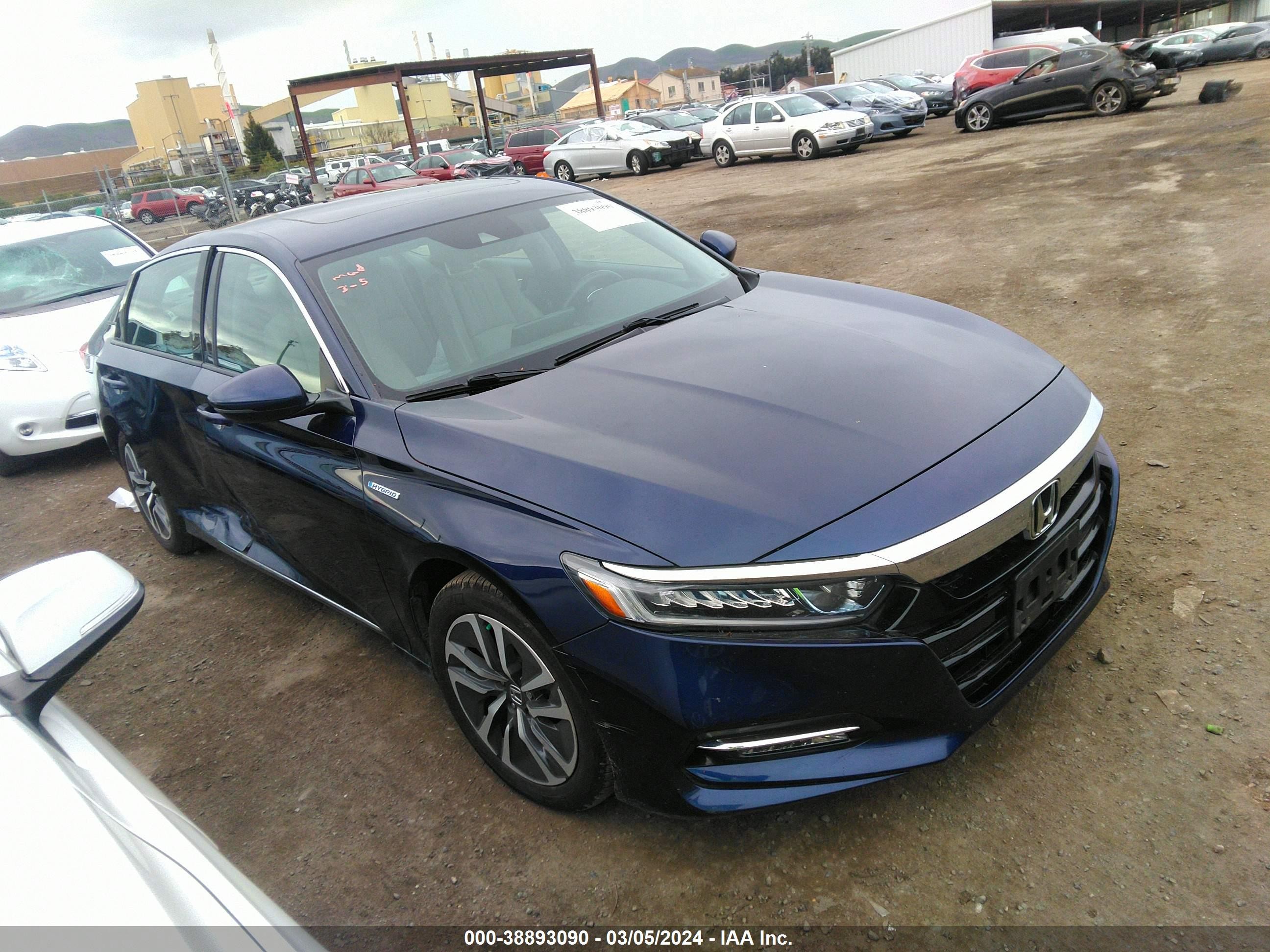 HONDA ACCORD 2018 1hgcv3f66ja003431