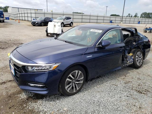 HONDA ACCORD HYB 2018 1hgcv3f69ja003424