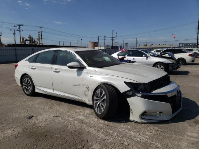 HONDA ACCORD HYB 2018 1hgcv3f6xja007742