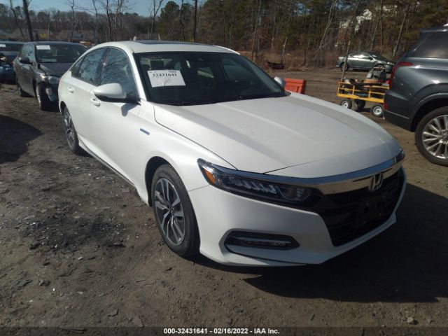 HONDA ACCORD HYBRID 2018 1hgcv3f6xja013315