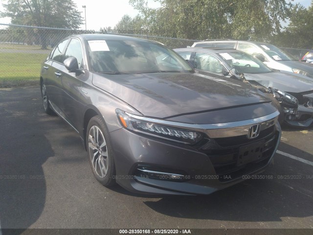 HONDA ACCORD HYBRID 2018 1hgcv3f90ja007100