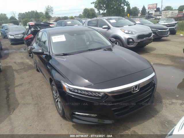 HONDA ACCORD HYBRID 2018 1hgcv3f90ja014788