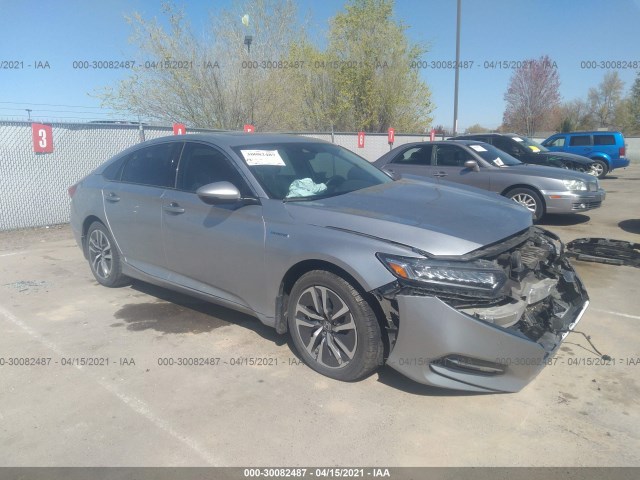 HONDA ACCORD HYBRID 2018 1hgcv3f90ja016119