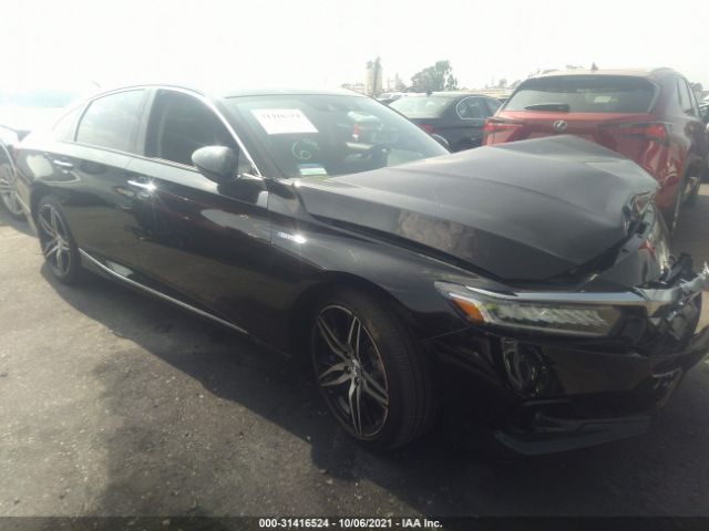 HONDA ACCORD HYBRID 2021 1hgcv3f90ma018814