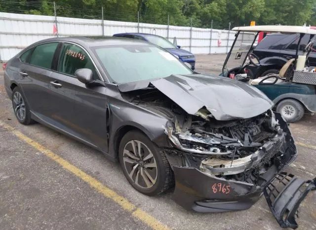 HONDA ACCORD HYBRID 2018 1hgcv3f91ja007350