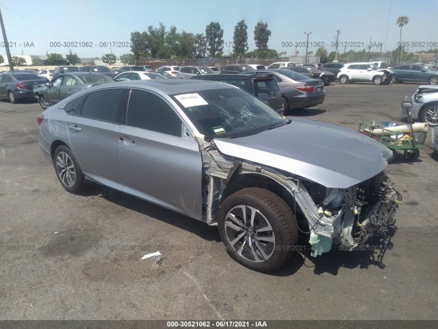 HONDA ACCORD HYBRID 2018 1hgcv3f91ja008708