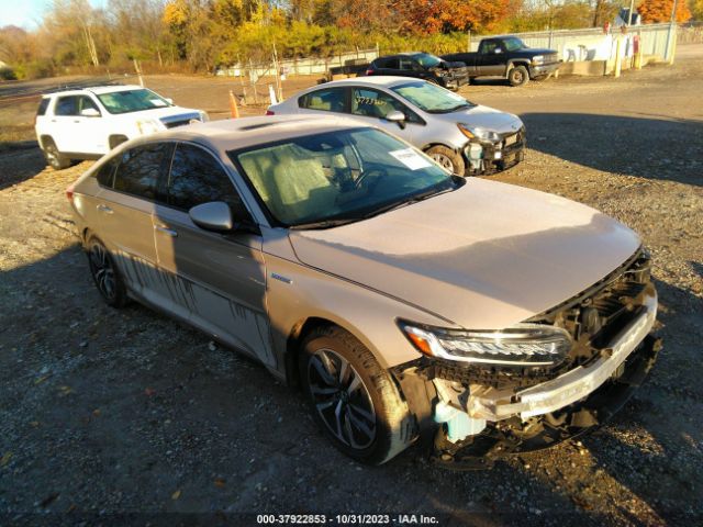 HONDA ACCORD HYBRID 2018 1hgcv3f91ja017070