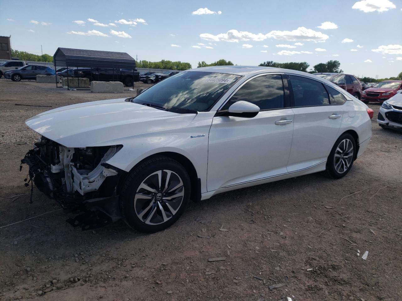 HONDA ACCORD 2019 1hgcv3f91ka004305