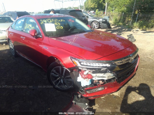 HONDA ACCORD HYBRID 2019 1hgcv3f91ka005230