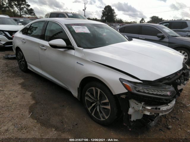 HONDA ACCORD HYBRID 2019 1hgcv3f91ka013425