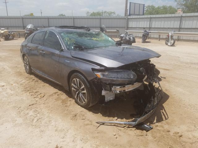 HONDA ACCORD HYBRID 2019 1hgcv3f91ka014803