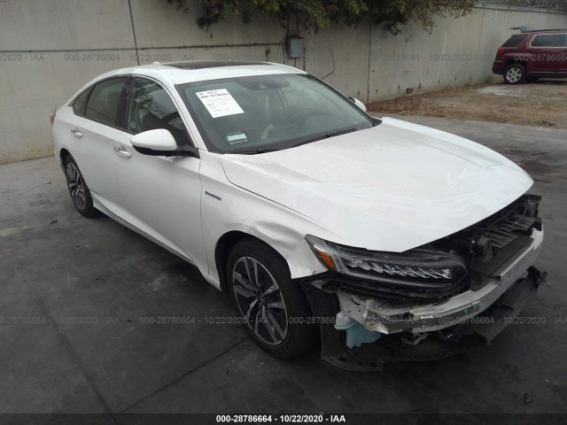 HONDA ACCORD HYBRID 2019 1hgcv3f91ka022092