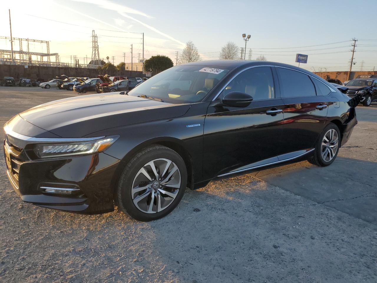 HONDA ACCORD 2020 1hgcv3f91la010574