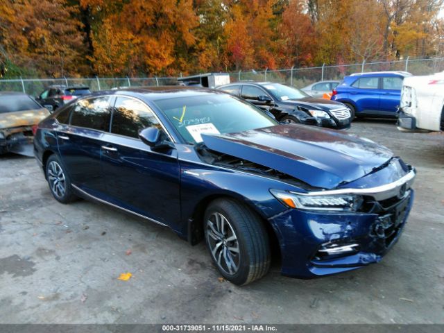 HONDA ACCORD HYBRID 2020 1hgcv3f91la015970